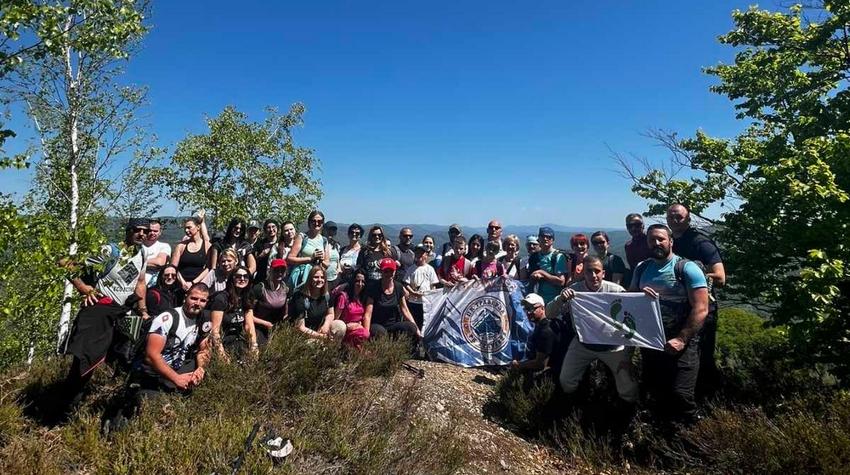 SJAJNE AKCIJE DVA PLANINARSKA DRUŠTVA IZ ZVORNIKA